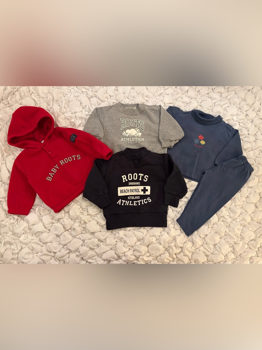 Vintage Bundle of Baby Roots Canada